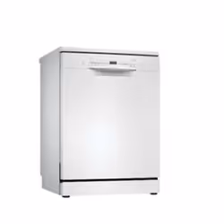 Bosch Serie 6 SMS2ITW12E, Pose libre, Taille maximum (60 cm), Blanc, 1,75 m, 1,65 m, 1,9 m