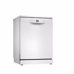 Bosch Serie 2 SMS2ITW43E, Pose libre, Taille maximum (60 cm), Blanc, 1,75 m, 1,65 m, 1,9 m