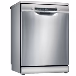 Bosch Serie 4 SMS4HTI48E, Pose libre, Taille maximum (60 cm), Acier inoxydable, Noir, 1,75 m, 1,65 m