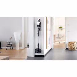 Bosch BBS711W aspirateur balai et balai électrique Batterie Sec Sans sac 0,3 L Noir, Acier inoxydable, Blanc - Vue supplémentaire 15