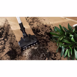 Bosch BBS712A aspirateur balai et balai électrique Batterie Sec Sans sac 0,3 L Noir, Acier inoxydable - Vue supplémentaire 4