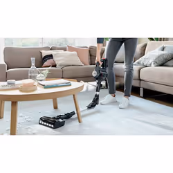 Bosch BCS711A aspirateur balai et balai électrique Aspirateur-balai 2 en 1 Batterie Sec