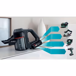 Bosch BCS711A aspirateur balai et balai électrique Aspirateur-balai 2 en 1 Batterie Sec - Vue supplémentaire 6