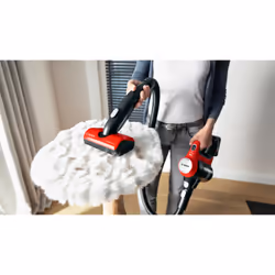 Bosch BCS711PET aspirateur balai et balai électrique Batterie Sec Sans sac 0,3 L Noir, Rouge 3 Ah - Vue supplémentaire 13