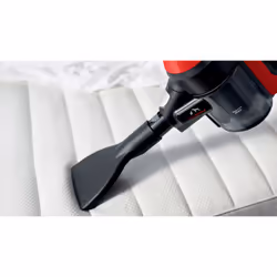 Bosch BCS711PET aspirateur balai et balai électrique Batterie Sec Sans sac 0,3 L Noir, Rouge 3 Ah - Vue supplémentaire 15