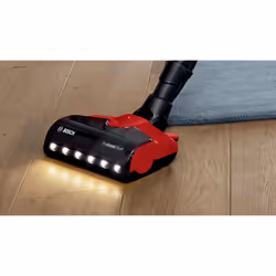 Bosch BCS711PET aspirateur balai et balai électrique Batterie Sec Sans sac 0,3 L Noir, Rouge 3 Ah - Vue supplémentaire 22