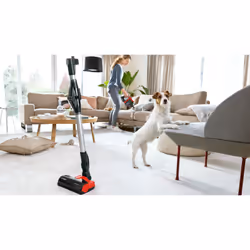 Bosch BCS711PET aspirateur balai et balai électrique Batterie Sec Sans sac 0,3 L Noir, Rouge 3 Ah - Vue supplémentaire 26