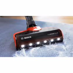 Bosch BCS711PET aspirateur balai et balai électrique Batterie Sec Sans sac 0,3 L Noir, Rouge 3 Ah