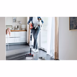 Bosch BCS711PET aspirateur balai et balai électrique Batterie Sec Sans sac 0,3 L Noir, Rouge 3 Ah - Vue supplémentaire 6