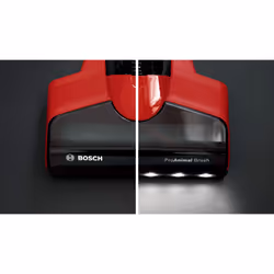 Bosch BCS711PET aspirateur balai et balai électrique Batterie Sec Sans sac 0,3 L Noir, Rouge 3 Ah - Vue supplémentaire 9