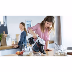 Bosch BCS711XXL aspirateur balai et balai électrique Batterie Sec Sans sac 0,3 L Blanc 3 Ah - Vue supplémentaire 21