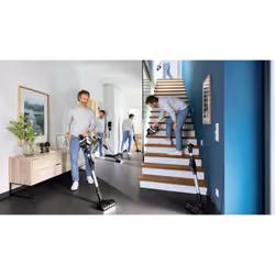 Bosch BCS711XXL aspirateur balai et balai électrique Batterie Sec Sans sac 0,3 L Blanc 3 Ah - Vue supplémentaire 6