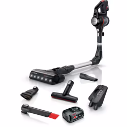 Bosch BCS712XXL, Sans sac, Noir, 0,3 L, Sec, Filtrage, 82 dB