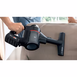 Bosch BCS712XXL aspirateur balai et balai électrique Batterie Sec Sans sac 0,3 L Noir 3 Ah - Vue supplémentaire 15