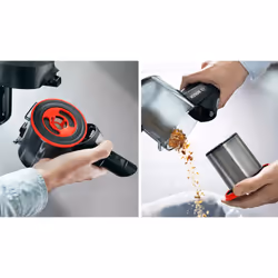 Bosch BCS712XXL aspirateur balai et balai électrique Batterie Sec Sans sac 0,3 L Noir 3 Ah - Vue supplémentaire 17