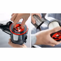 Bosch BCS712XXL aspirateur balai et balai électrique Batterie Sec Sans sac 0,3 L Noir 3 Ah - Vue supplémentaire 18