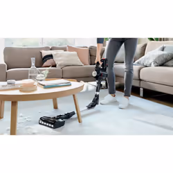Bosch BCS712XXL aspirateur balai et balai électrique Batterie Sec Sans sac 0,3 L Noir 3 Ah