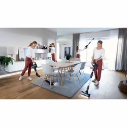 Bosch BCS712XXL aspirateur balai et balai électrique Batterie Sec Sans sac 0,3 L Noir 3 Ah - Vue supplémentaire 21