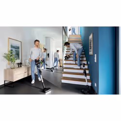 Bosch BCS712XXL aspirateur balai et balai électrique Batterie Sec Sans sac 0,3 L Noir 3 Ah - Vue supplémentaire 6