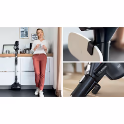 Bosch BCS712XXL aspirateur balai et balai électrique Batterie Sec Sans sac 0,3 L Noir 3 Ah - Vue supplémentaire 8
