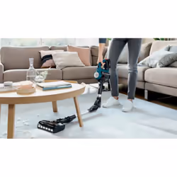 Bosch BSS71125AH aspirateur de table Noir, Bleu Sans sac - Vue supplémentaire 14