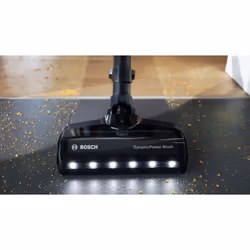 Bosch BSS71125AH aspirateur de table Noir, Bleu Sans sac