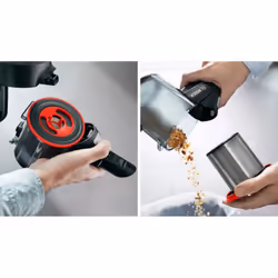 Bosch BSS71125AH aspirateur de table Noir, Bleu Sans sac - Vue supplémentaire 5