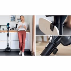 Bosch BSS71125AH aspirateur de table Noir, Bleu Sans sac - Vue supplémentaire 8