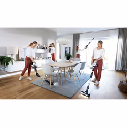 Bosch Unlimited 7 Batterie Sec Sans sac Noir, Argent, Blanc - Vue supplémentaire 16