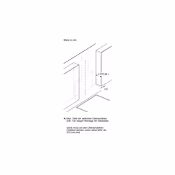 Bosch Serie 8 DWK91LT60 hotte Montée au mur Noir 441 m³/h A+ - Vue supplémentaire 8