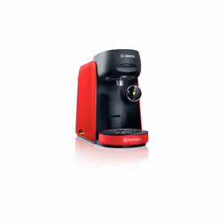 Bosch TAS16B3, Cafetière à dosette, 0,7 L, Capsule de café, 1400 W, Noir, Rouge