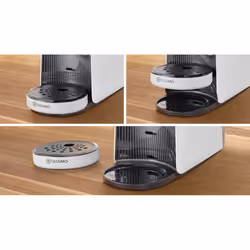 Bosch TAS16B4 Cafetière à dosette Entièrement Automatique 0,7L - Vue supplémentaire 10