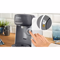 Bosch TAS16B4 machine à café Entièrement automatique Cafetière à dosette 0,7 L