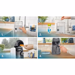 Bosch TAS16B4 Cafetière à dosette Entièrement Automatique 0,7L - Vue supplémentaire 4