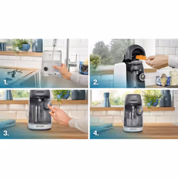 Bosch TAS16B4 Cafetière à dosette Entièrement Automatique 0,7L - Vue supplémentaire 6