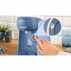 Bosch TAS16B5 machine à café Entièrement automatique Cafetière à dosette 0,7 L