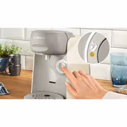 Bosch TAS16B7 machine à café Entièrement automatique Cafetière à dosette 0,7 L