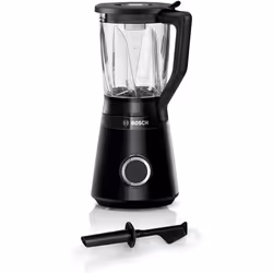 Bosch Serie 4 MMB6172B, Mélangeur de table, 1,5 L, Fonction d'impulsion, 1 m, 1200 W, Noir