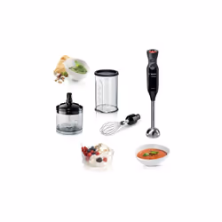 Bosch ErgoMixx MS61B6150 blender 0,6 L Mélangeur par immersion 1000 W Anthracite, Noir - Vue supplémentaire 12