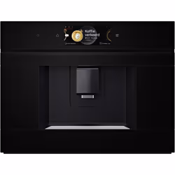 Bosch Serie 8 CTL7181B0, Machine à expresso, 2,4 L, Café en grains, Café moulu, Broyeur intégré, Noir