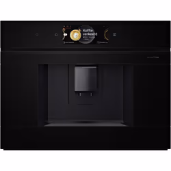 Bosch Serie 8 CTL9181B0, Machine à café 2-en-1, 2,4 L, Café en grains, Broyeur intégré, Noir