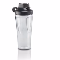 Bosch MMZBT01B, Bouteille pour blender, Noir, Transparent, 147 g, 110 mm, 124 mm, 267 mm
