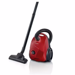 Bosch Serie 2 BGLS2RD1, 600 W, Aspirateur réservoir cylindrique, Sec, Sac à poussière, 3,5 L, Filtre hygiénique