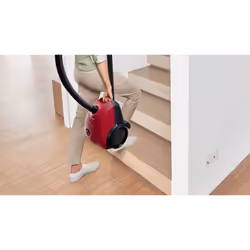 Bosch Serie 2 BGLS2RD1 Aspirateur 3,5 L Aspirateur réservoir cylindrique Sec 600 W Sac à poussière