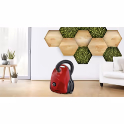 Bosch Serie 2 BGLS2RD1 Aspirateur 3,5 L Aspirateur réservoir cylindrique Sec 600 W Sac à poussière - Vue supplémentaire 4