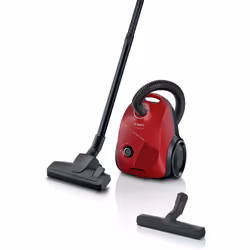 Bosch Serie 2 BGBS2RD1H, Sec, Sac à poussière, 3,5 L, Filtre hygiénique, Filtrage, 80 dB