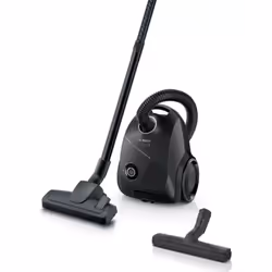 Bosch Serie 2 BGLS2BA3D8, 600 W, Aspirateur sans sac, Sec, Sac à poussière, 3,5 L, HEPA