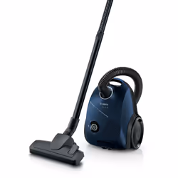 Bosch Serie 2 BGLS2BU2, 600 W, Aspirateur réservoir cylindrique, Sec, Sac à poussière, 3,5 L, HEPA