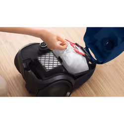 Bosch Serie 2 BGLS2BU2 Aspirateur 3,5 L Aspirateur réservoir cylindrique Sec 600 W Sac à poussière