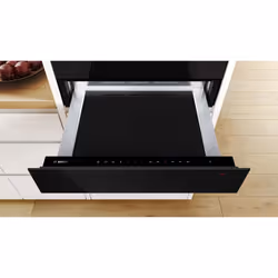 Bosch Serie 8 BIC7101B1 tiroir et armoire chauffant 12 couverts Noir